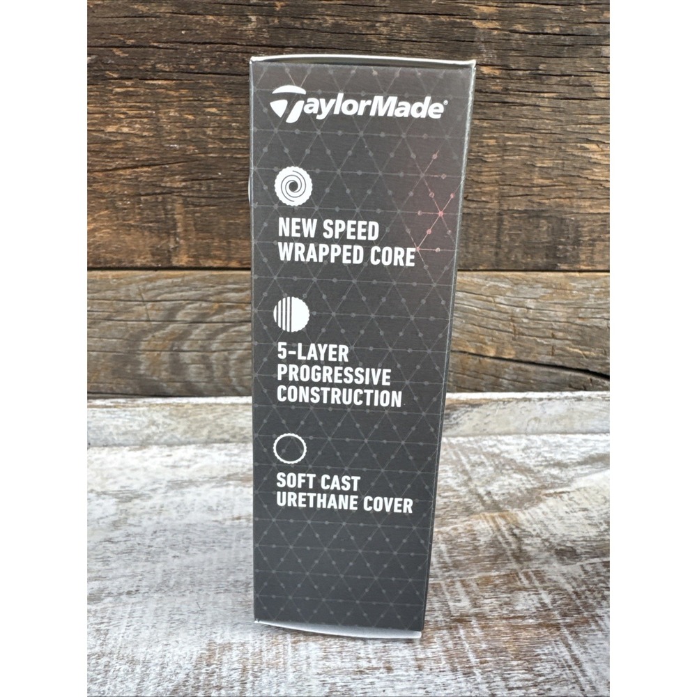 TaylorMade 2024 TP5 Golf Balls 1 Dozen NIB | MSRP = $55 - Picture 9 of 9